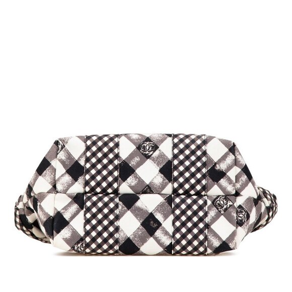 CHANEL Black Leather Logo Bag - Picture 3 of 13